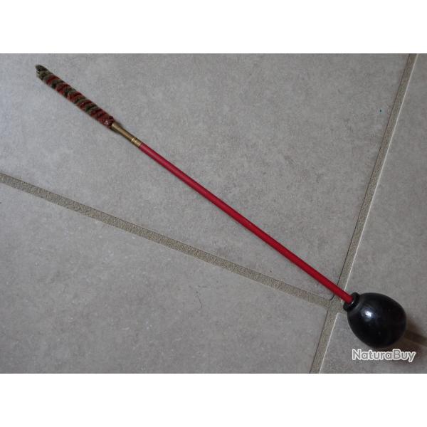 Baguette de nettoyage + �couvillon pour nettoyage pistolet / revolver