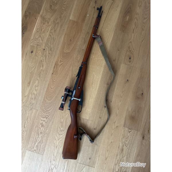 Mosin Nagant sniper