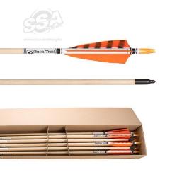 Fl&egrave;ches Bois Deluxe - BuckTrail - 30 lb