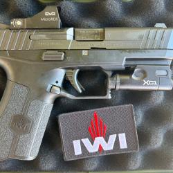 Pistolet IWI MASADA optic ready 4,1 pouces