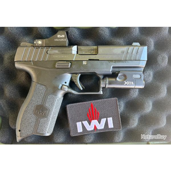 Pistolet IWI MASADA optic ready 4,1 pouces