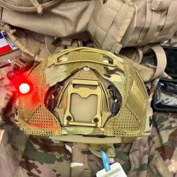Casque balistique certifi&eacute;
