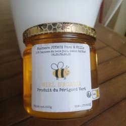 Pot de miel d'acacia de 500g