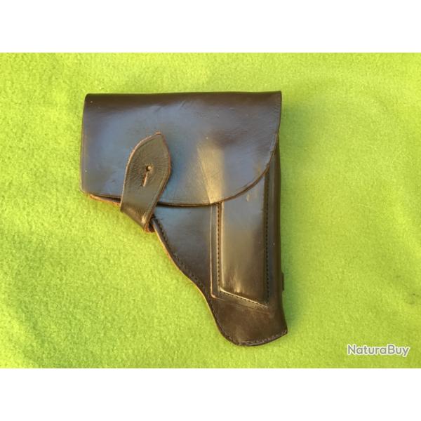 HOLSTER �TUI POUR PISTOLET MAKAROV SURPLUS MILITAIRE PACTE DE VARSOVIE.Compatible WALTHER PP.AP63