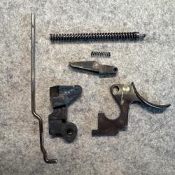 Lot de pi&egrave;ces fusil Rottweil superpos&eacute; (A35)