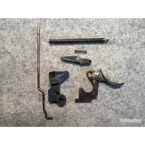 Lot de pi�ces fusil Rottweil superpos� (A35)