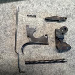 Lot de pi&egrave;ces fusil Rottweil superpos&eacute; (A36)