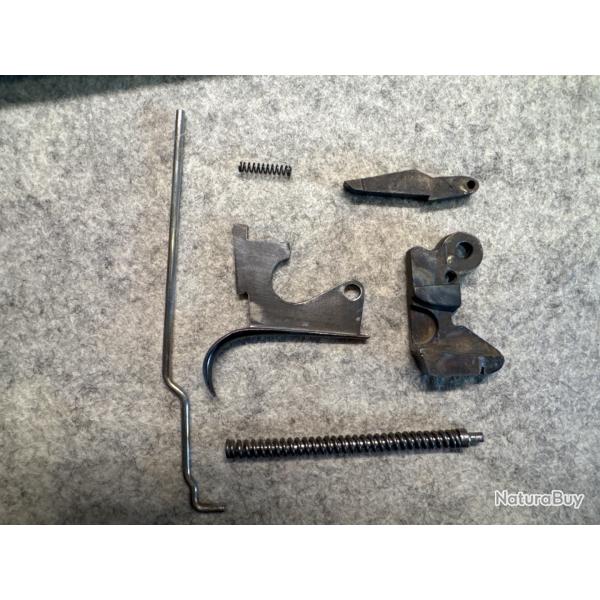 Lot de pi�ces fusil Rottweil superpos� (A36)