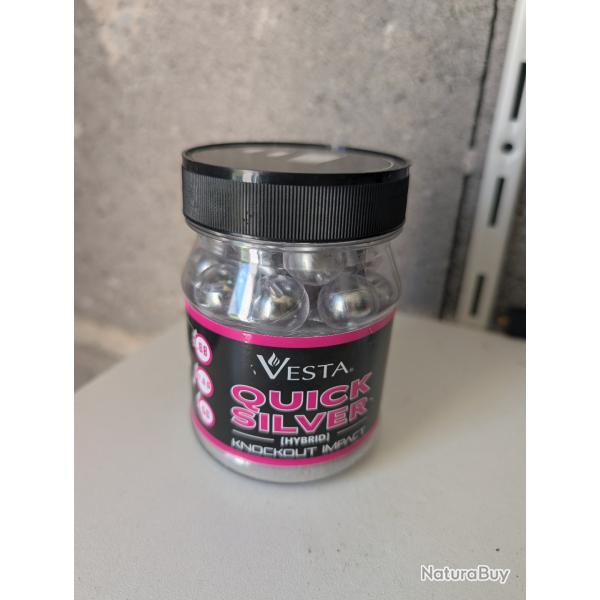 Billes Vesta Quicksilver calibre 68