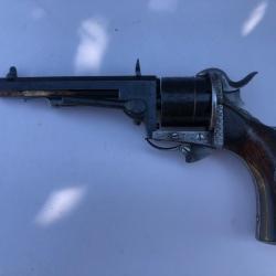 Excellent revolver Loron cal 7mm a broche