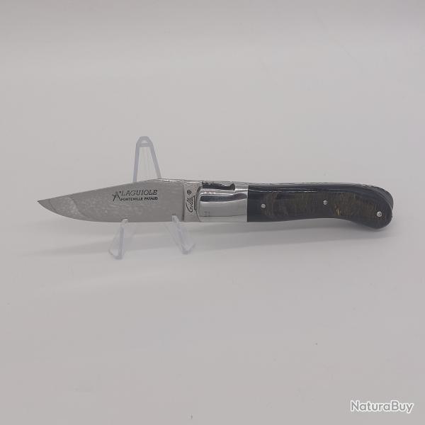 Couteau Laguiole Gentleman Fontenille Pataud Gilles Buffle neuf