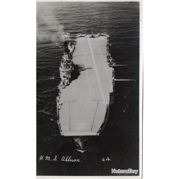 Carte postale HMS Albion - N�8510