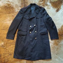 Trench Coat Manteau Carbinieri Police Militaire Italien + Doublure XL 50 Italie