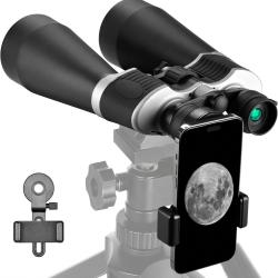 Jumelles 13-39x70 Haute Puissance Zoom Variable Adaptateur Smartphone Tr&eacute;pied Observation & Astronom