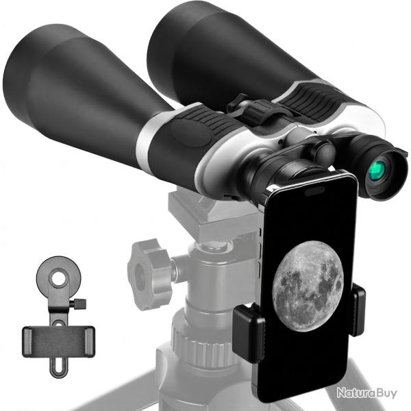 Jumelles 13-39x70 Haute Puissance Zoom Variable Adaptateur Smartphone Tr�pied Observation & Astronom