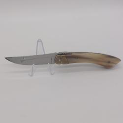 Couteau le correze corne blonde
