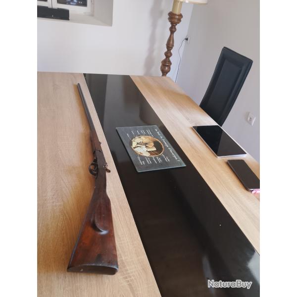 Carabine de jardin clef serpentine syst�me Leclerq