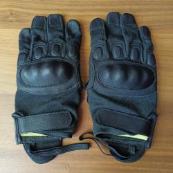 Gants Combat Iturri Holik Militaire Tactiques Arm&eacute;e Fran&ccedil;aise Noir 10 L Large XL