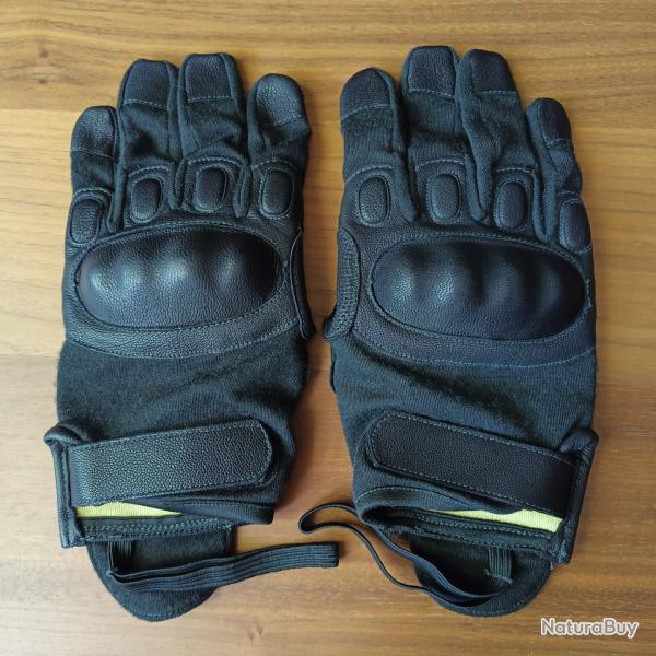 Gants Combat Iturri Holik Militaire Tactiques Arm�e Fran�aise Noir 10 L Large XL