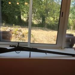 Fusil gras profil militaire