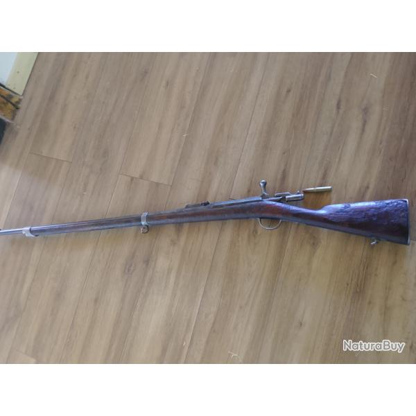 Fusil gras
