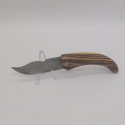 Couteau de poche Cursina corse Alexandre Musso Damas