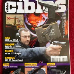 Ruger 77 en 375 Ruger, Taurus 738 SS... revue TIR CIBLES no 496 juillet 2011