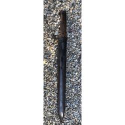 Ba&iuml;onnette G98 fourreau m&eacute;tal