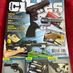 Colt Python 357, visite usine Uberti... revue TIR CIBLES no 570 septembre 2017