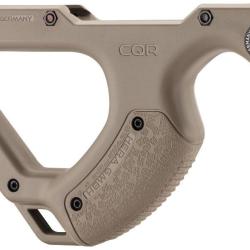 POIGNEE HERA ARMS CQR FRONT GRIP PICATINNY TAN