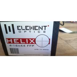 lunette element optique helix 4-16x44