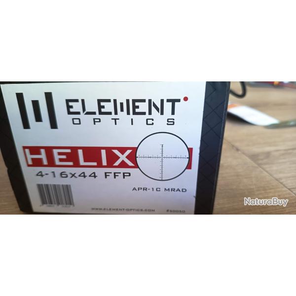lunette element optique helix 4-16x44