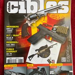 Kalachnikov AK 74, Mossberg,... revue TIR CIBLES no 578 mai 2018