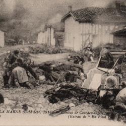 Carte Postale Ancienne - Bataille de la Marne - N&deg;8518