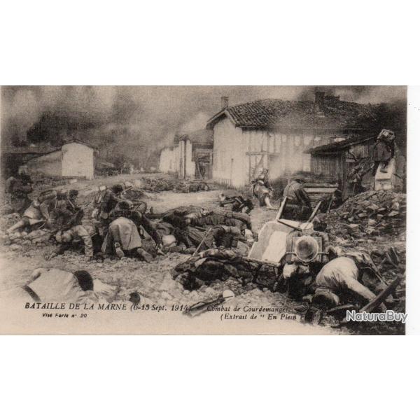 Carte Postale Ancienne - Bataille de la Marne - N�8518