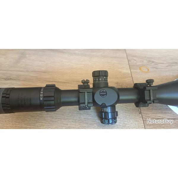 vend lu nette HAWKE  sidewinder 6-24x56 SF