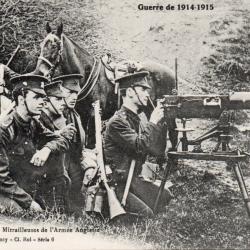 Carte Postale Guerre 1914-1915 - N&deg;8519