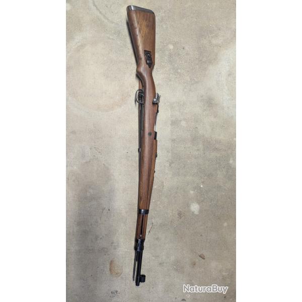 Mauser 98 Yougoslave M48A 44 1948 8x57JS 8x57IS 1898 Kar98 98 98K Kar98k Carabine Fusil Serbe Serbie