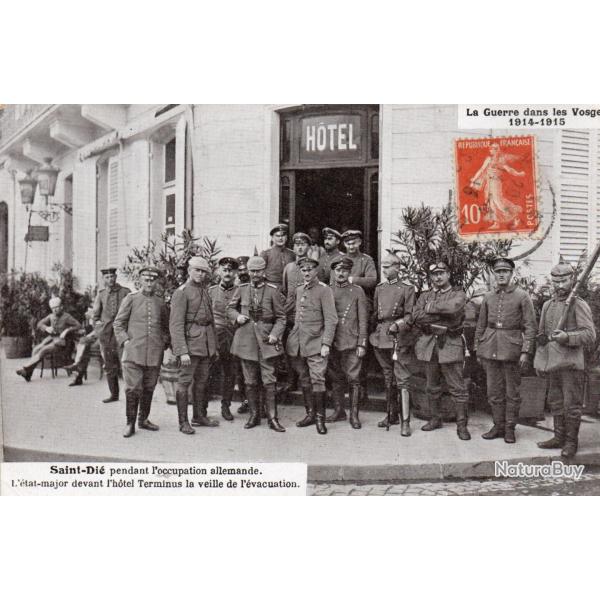 Carte Postale Ancienne - Saint-Di� pendant l'occupation allemande - N�8520