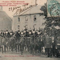 Carte Postale Ancienne - Villerupt, Fronti&egrave;re Franco-Allemande - N&deg;8521