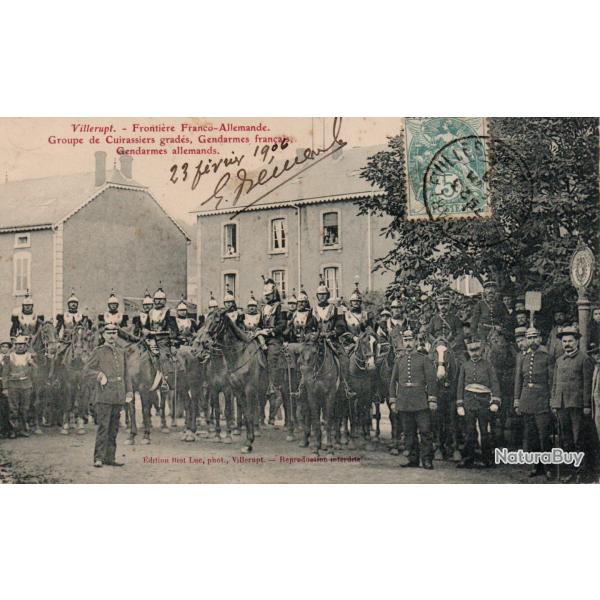 Carte Postale Ancienne - Villerupt, Fronti�re Franco-Allemande - N�8521