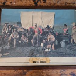 Cadre poster Bianchi "the Cowboys"