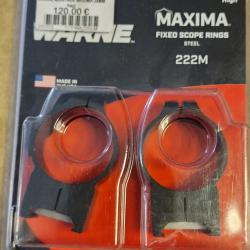 Colliers WARNE Maxima 222M 34mm haut HILMAR SUPER DESTOCK !!!