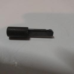 Doigt d'armement fin molet&eacute; pour fusil BAIKAL MP153 et MP155.