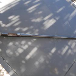 Boitier canon de Chassepot/Gras transform&eacute; chasse dans un beau bronzage