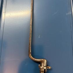 Ba&iuml;onnette &agrave; douille XIXeme si&egrave;cle