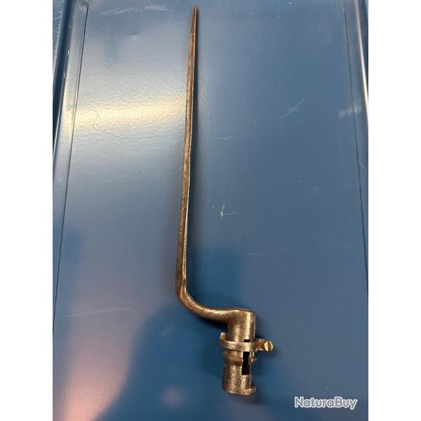 Ba�onnette � douille XIXeme si�cle