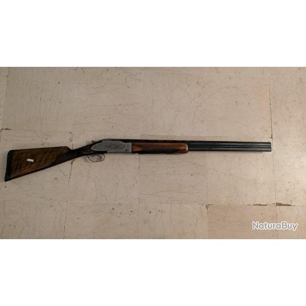 Fusil de Chasse Superpos� Charlin Luxe Gravure Calibre 12/70 Faux Corps Contre Platine Jean Breuil