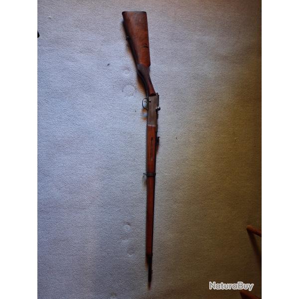 vielle carabine de collection