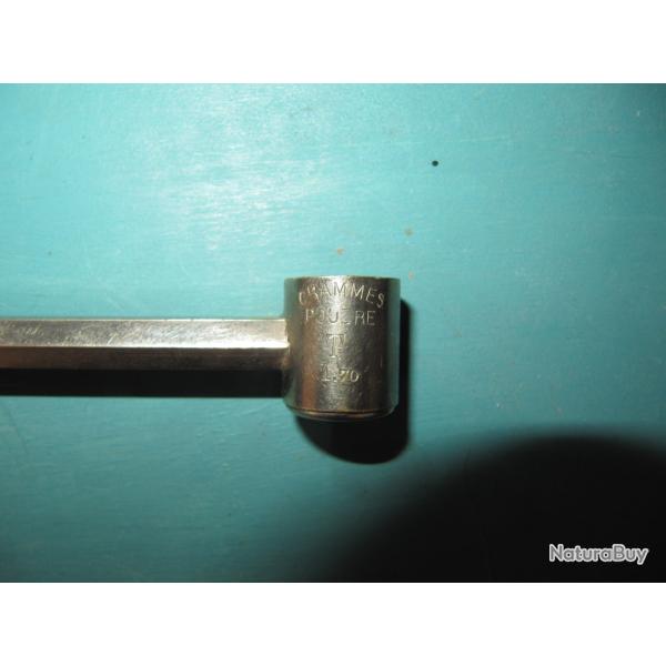 Dosette � poudre et plomb (rep C23)